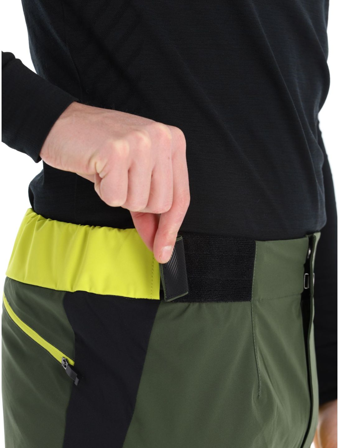 Rock Experience, Inuit Tech Softshell Skihose Herren Kombu Green / Cardamom Seed / Sulphur grün 