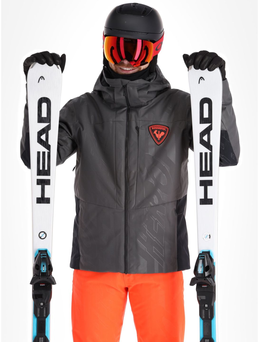 Rossignol, Hero All Speed Skijacke Herren Onyx Grey grau 