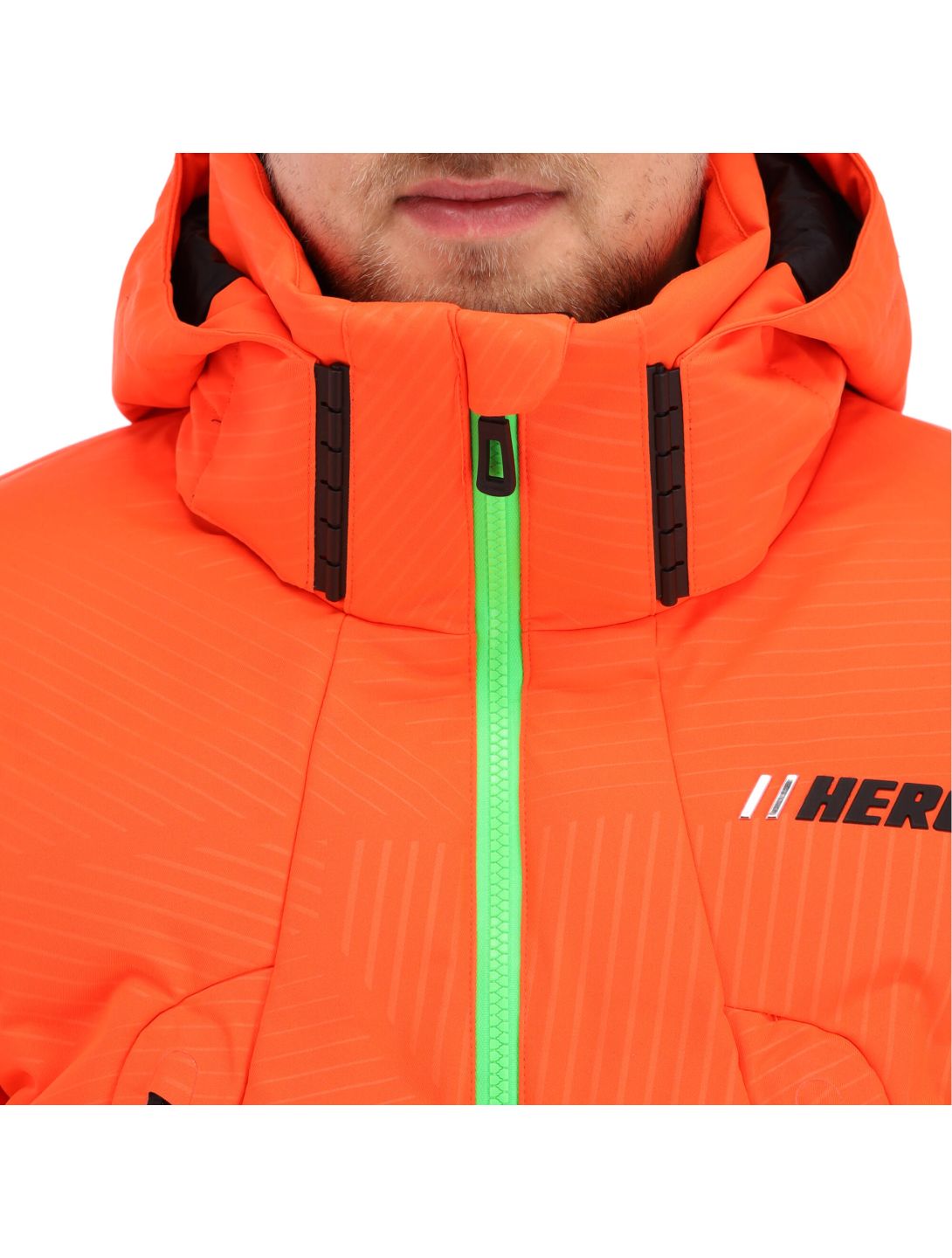 Rossignol, Hero Depart Jkt Skijacke Herren neon rot 