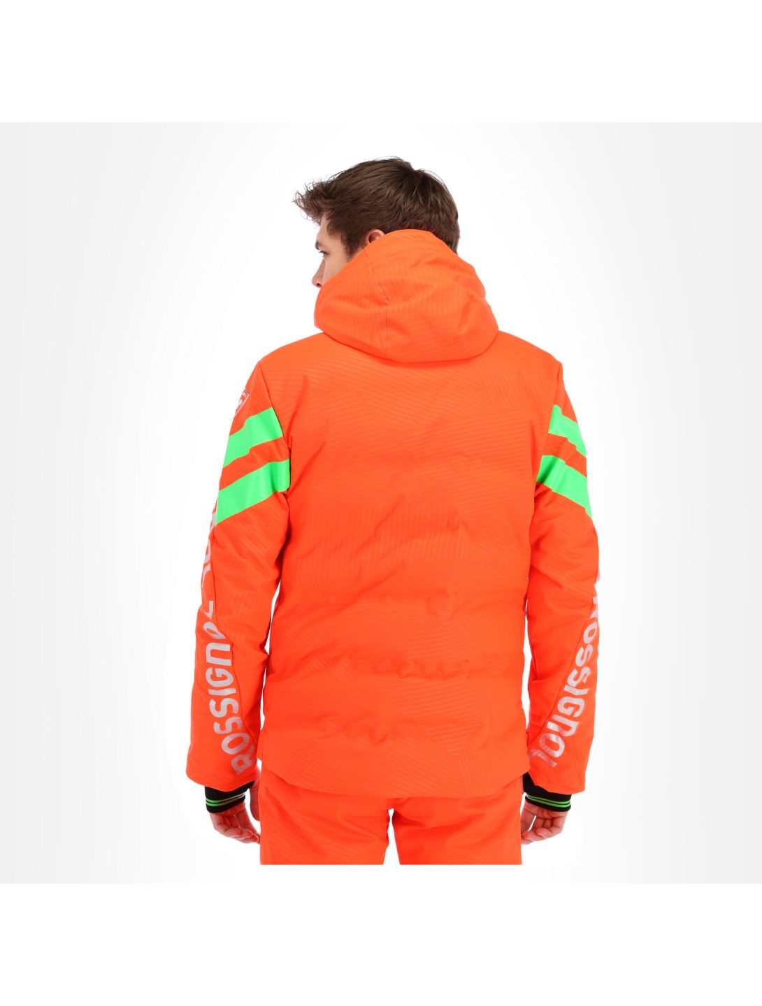 Rossignol, Hero Depart Jkt Skijacke Herren neon rot 