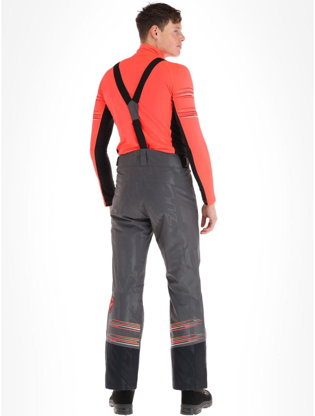 Rossignol, Hero Ski Pant Skihose Herren Onyx Grey grau 