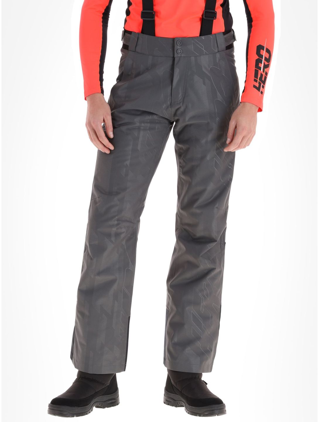 Rossignol, Hero Ski Pant Skihose Herren Onyx Grey grau 