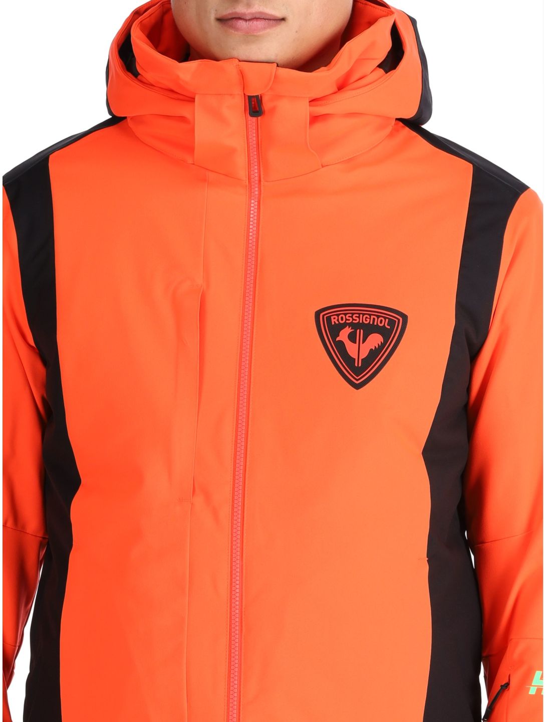 Rossignol, Hero Velika Skijacke Herren Neon Red rot 