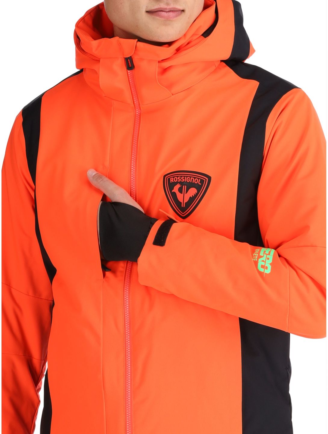 Rossignol, Hero Velika Skijacke Herren Neon Red rot 