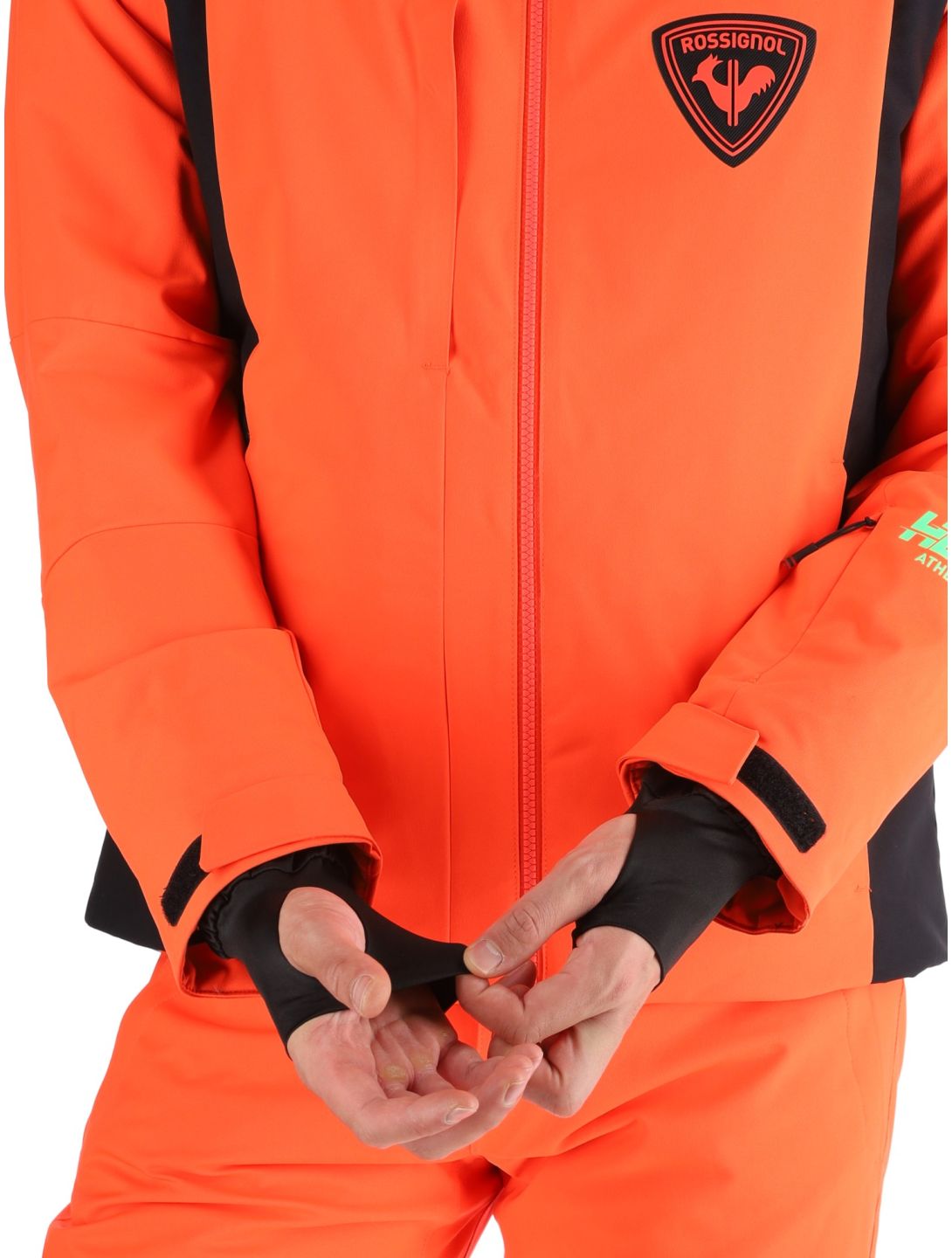 Rossignol, Hero Velika Skijacke Herren Neon Red rot 