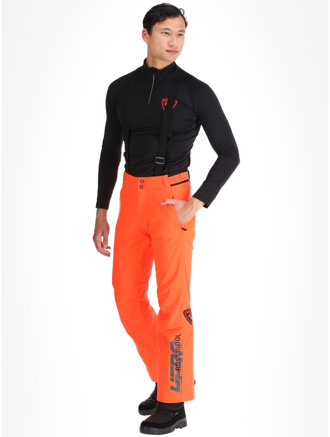 Rossignol, Hero Velika Skihose Herren Neon Red rot 