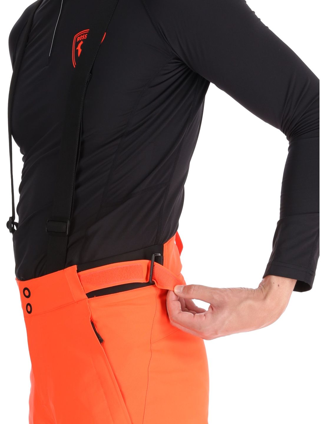 Rossignol, Hero Velika Skihose Herren Neon Red rot 