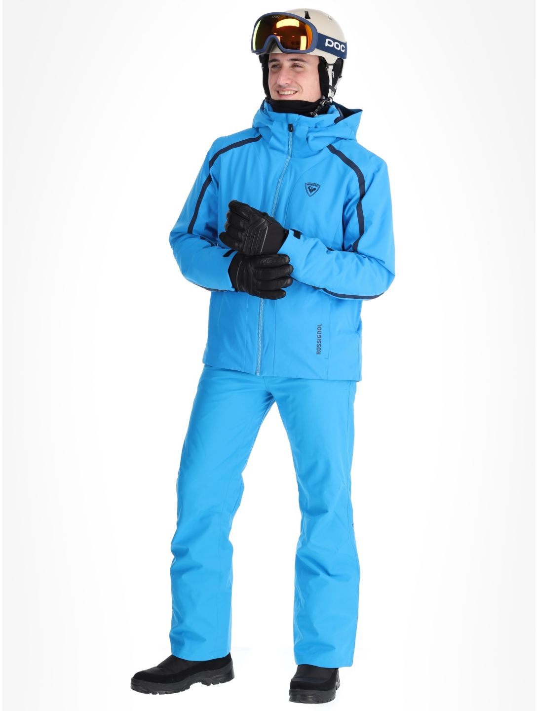 Rossignol, Saluver Skijacke Herren Oversees blau 