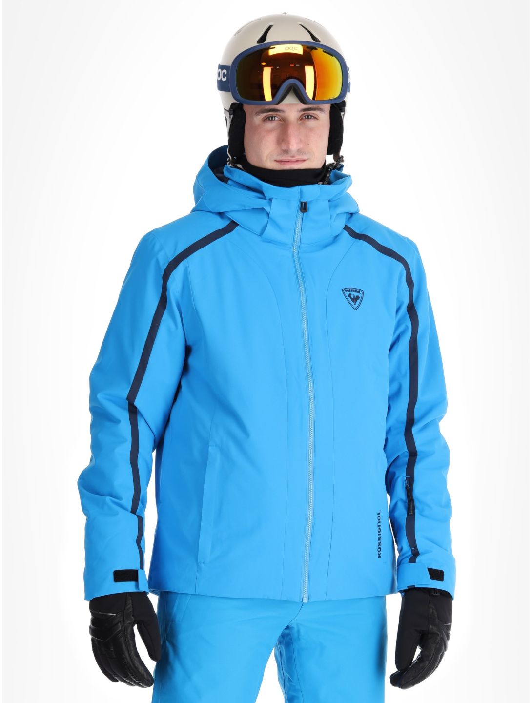 Rossignol, Saluver Skijacke Herren Oversees blau 