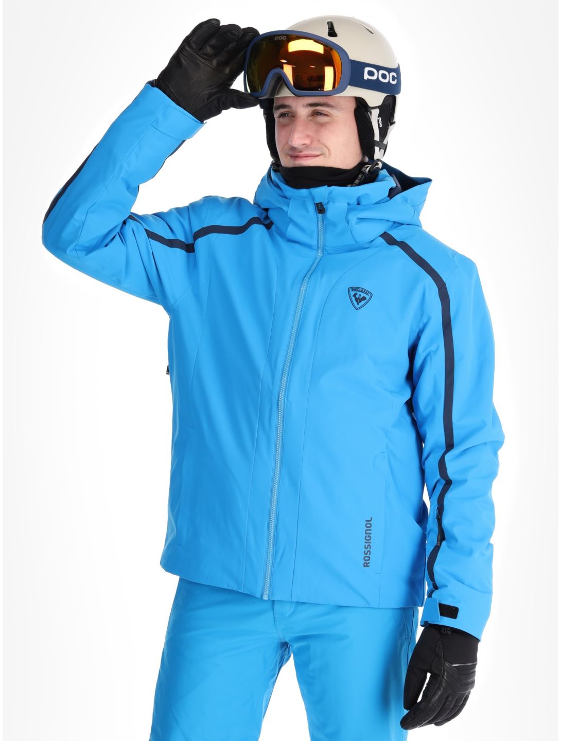 Rossignol, Saluver Skijacke Herren Oversees blau 