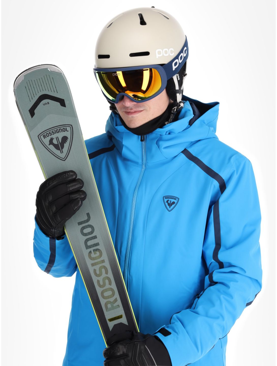 Rossignol, Saluver Skijacke Herren Oversees blau 