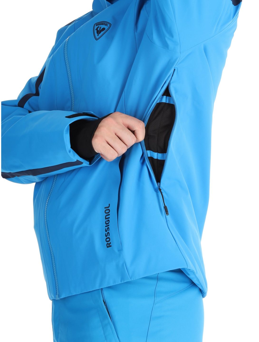 Rossignol, Saluver Skijacke Herren Oversees blau 