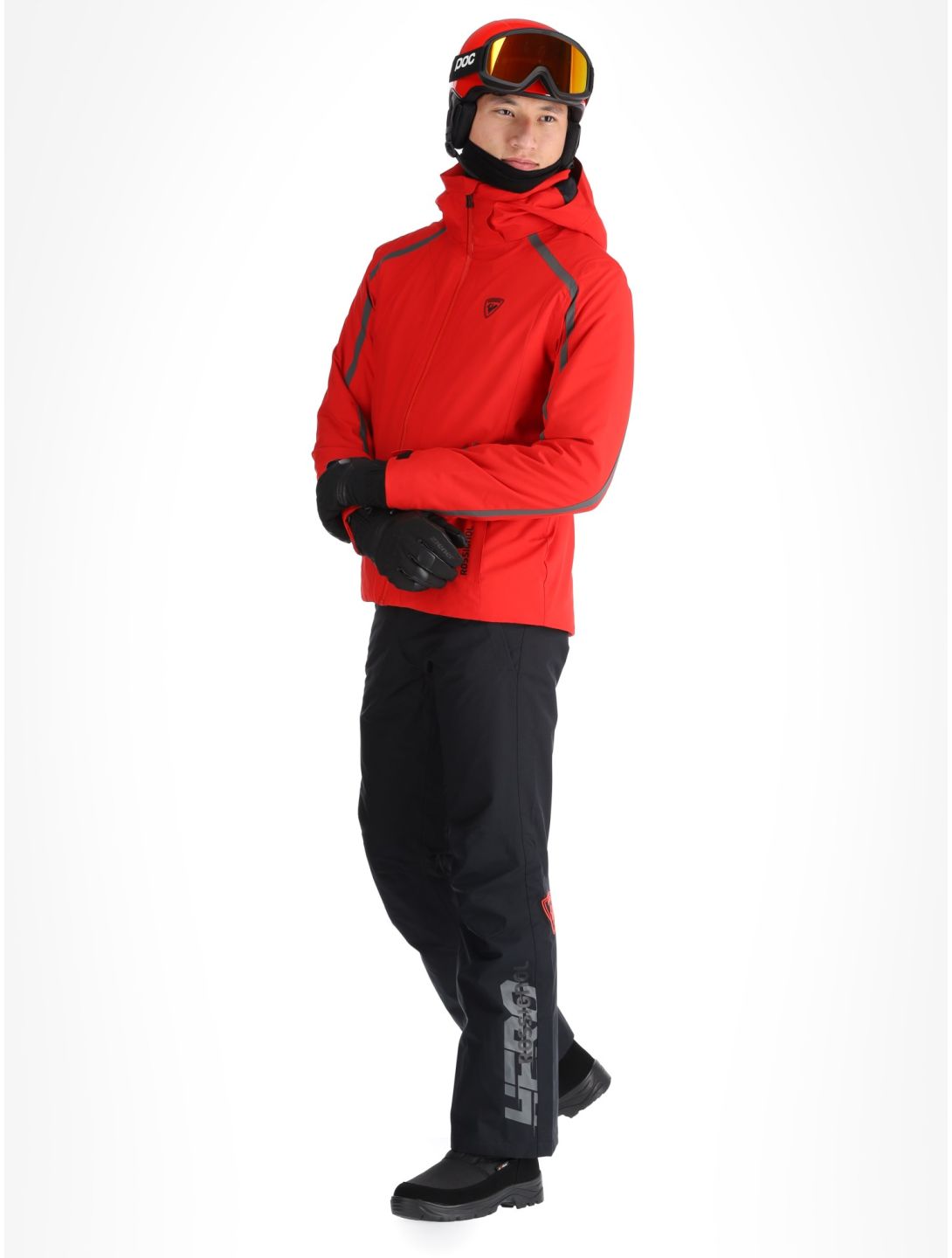 Rossignol, Saluver Skijacke Herren Sports Red rot 