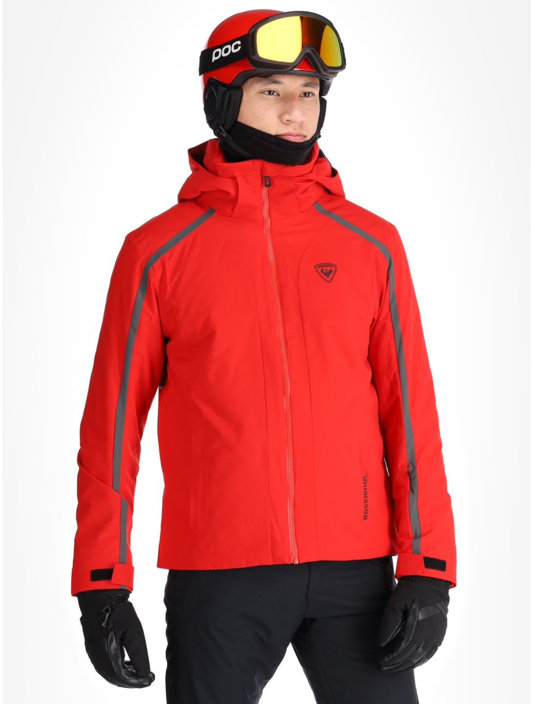 Rossignol, Saluver Skijacke Herren Sports Red rot 