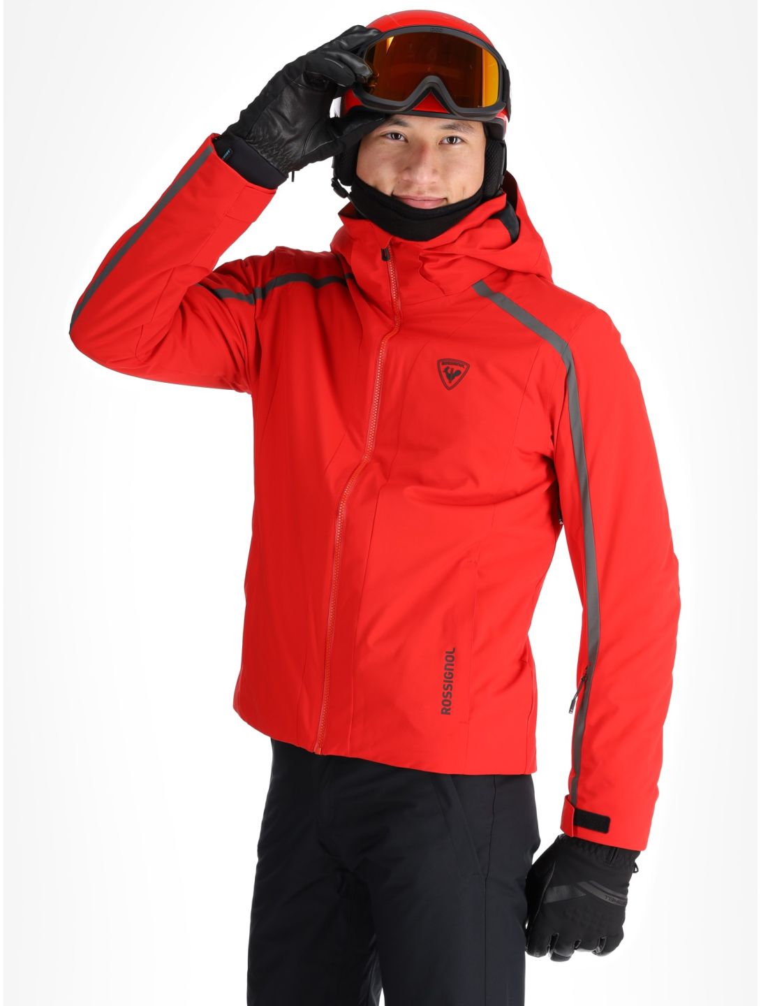 Rossignol, Saluver Skijacke Herren Sports Red rot 