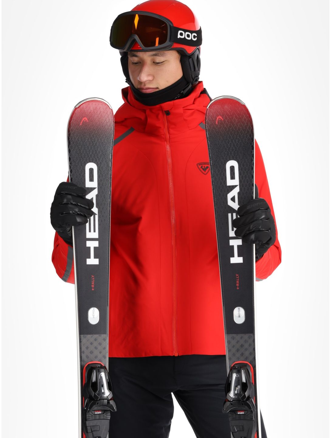 Rossignol, Saluver Skijacke Herren Sports Red rot 