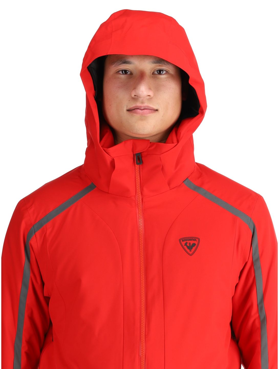 Rossignol, Saluver Skijacke Herren Sports Red rot 