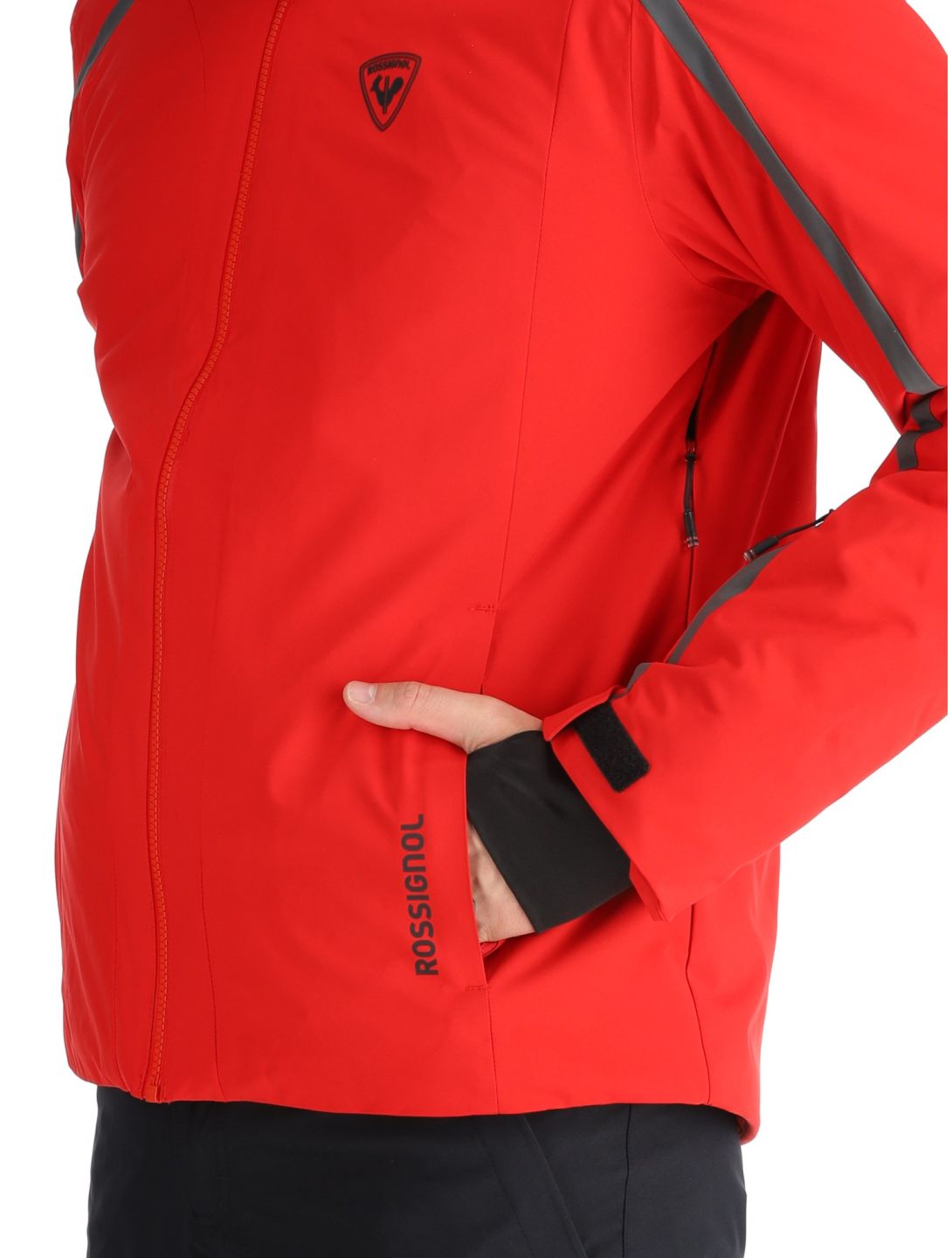 Rossignol, Saluver Skijacke Herren Sports Red rot 