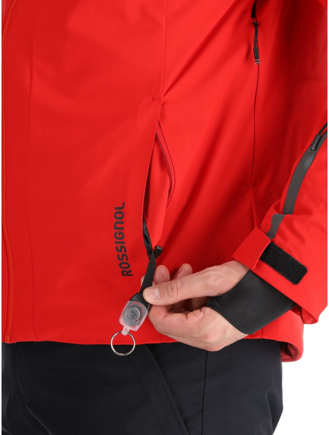 Rossignol, Saluver Skijacke Herren Sports Red rot 