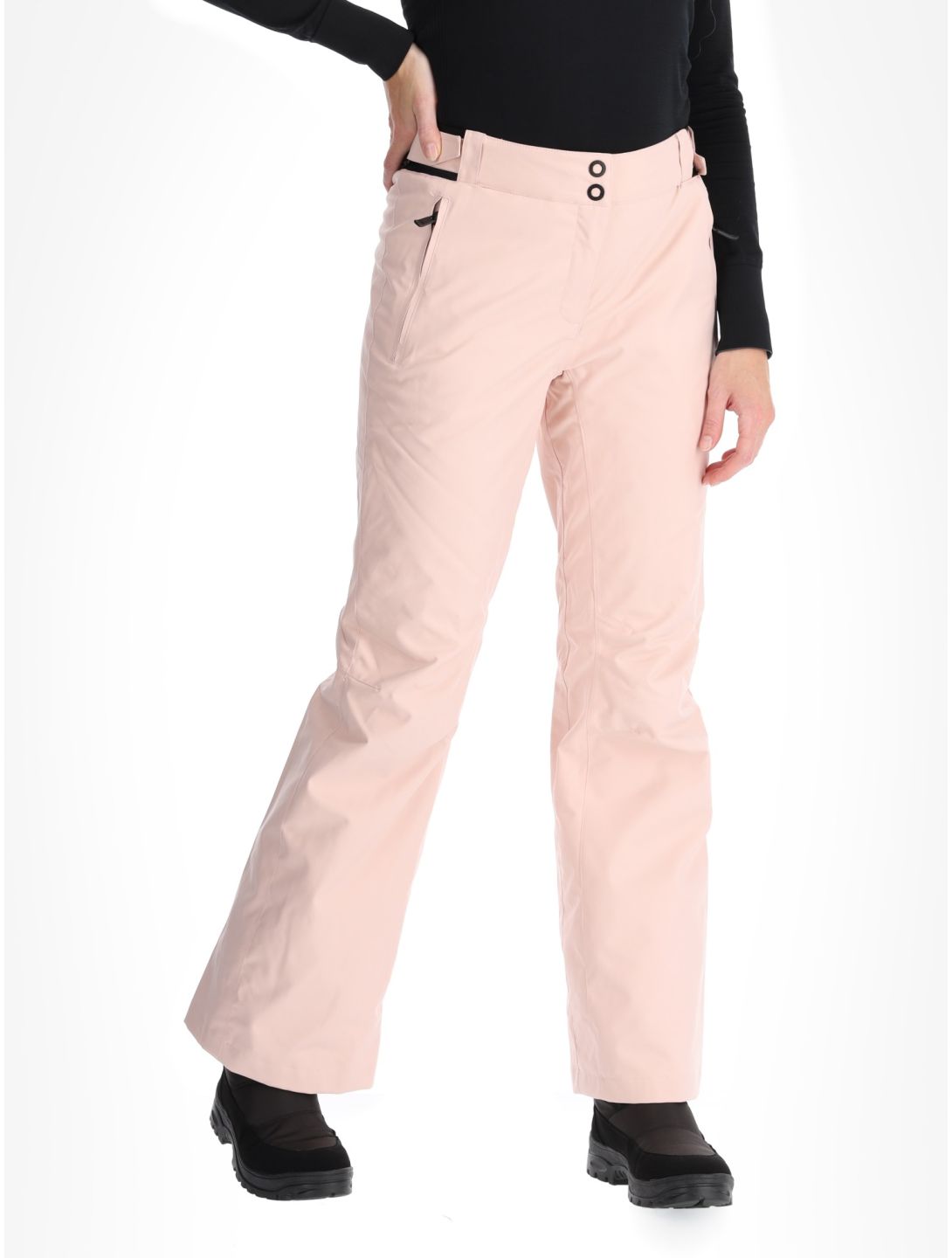 Rossignol, Ski Pant Skihose Damen Powder Pink rosa 