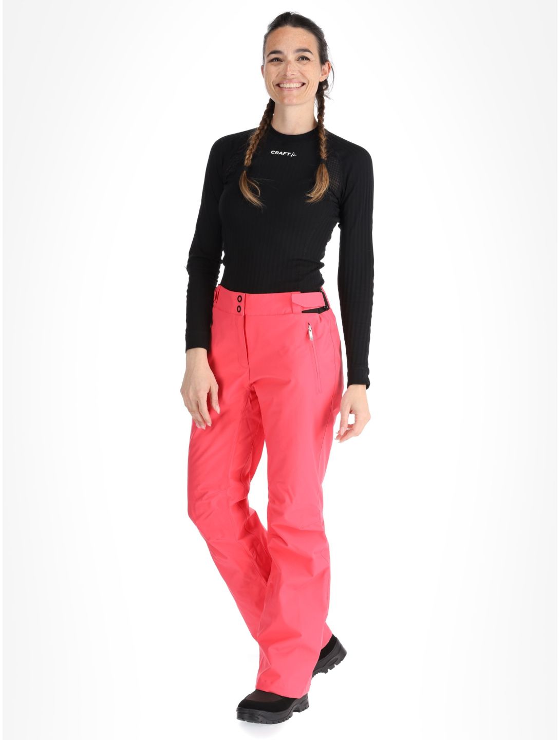 Rossignol, Ski Pant Skihose Damen Tea Rose rosa 