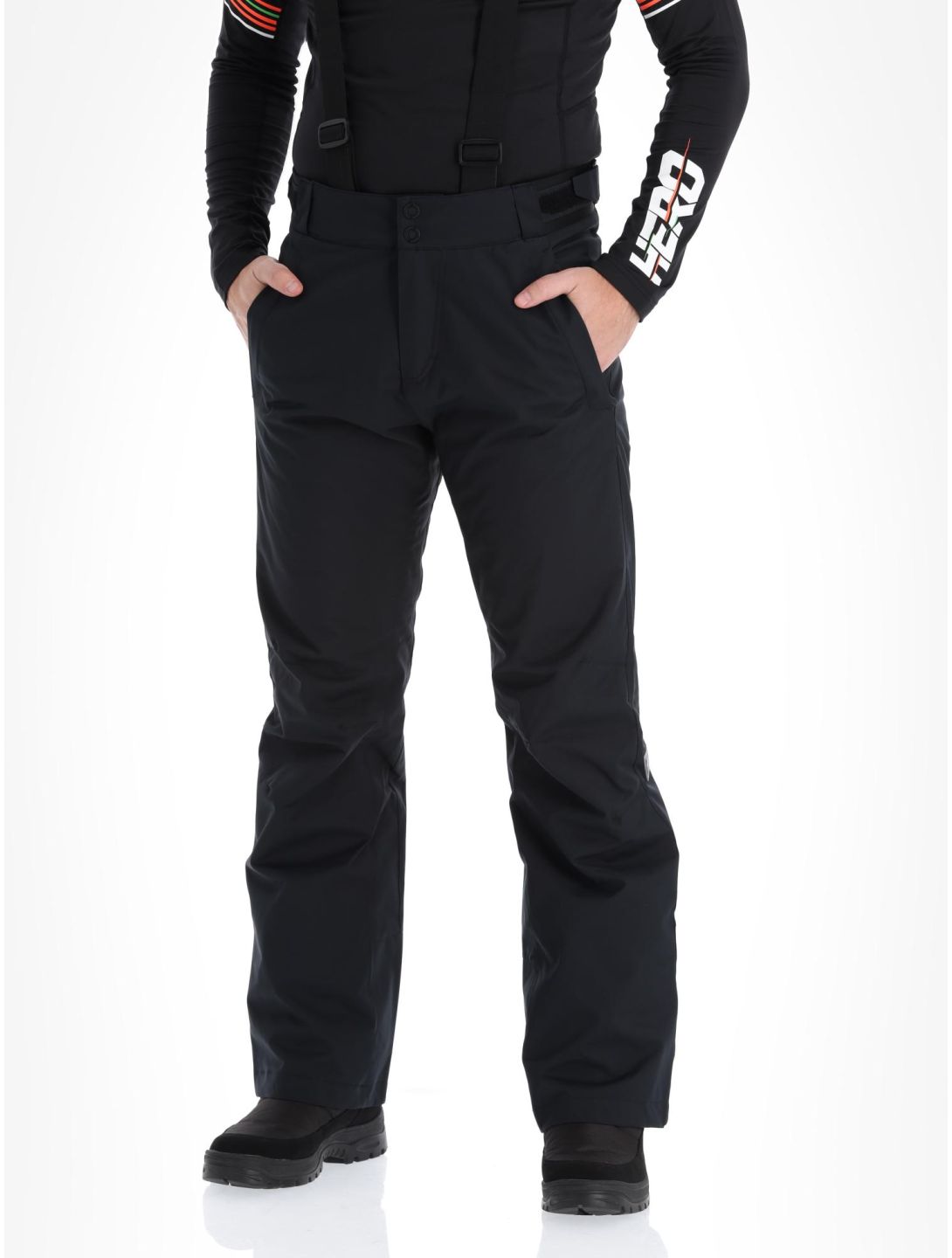 Rossignol, Ski Pant Skihose Herren Black schwarz 