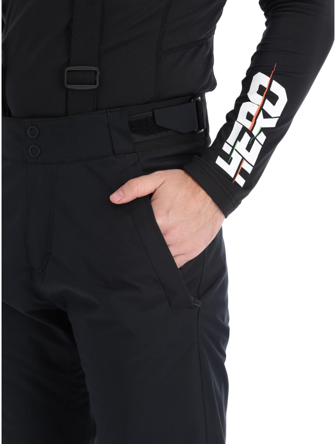 Rossignol, Ski Pant Skihose Herren Black schwarz 