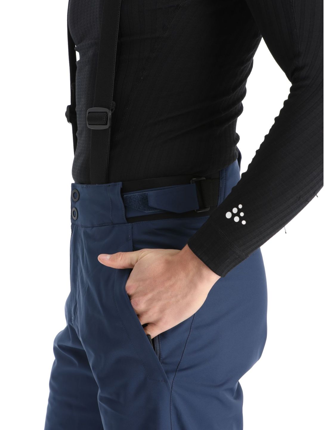 Rossignol, Ski Pant Skihose Herren Dark Navy blau 