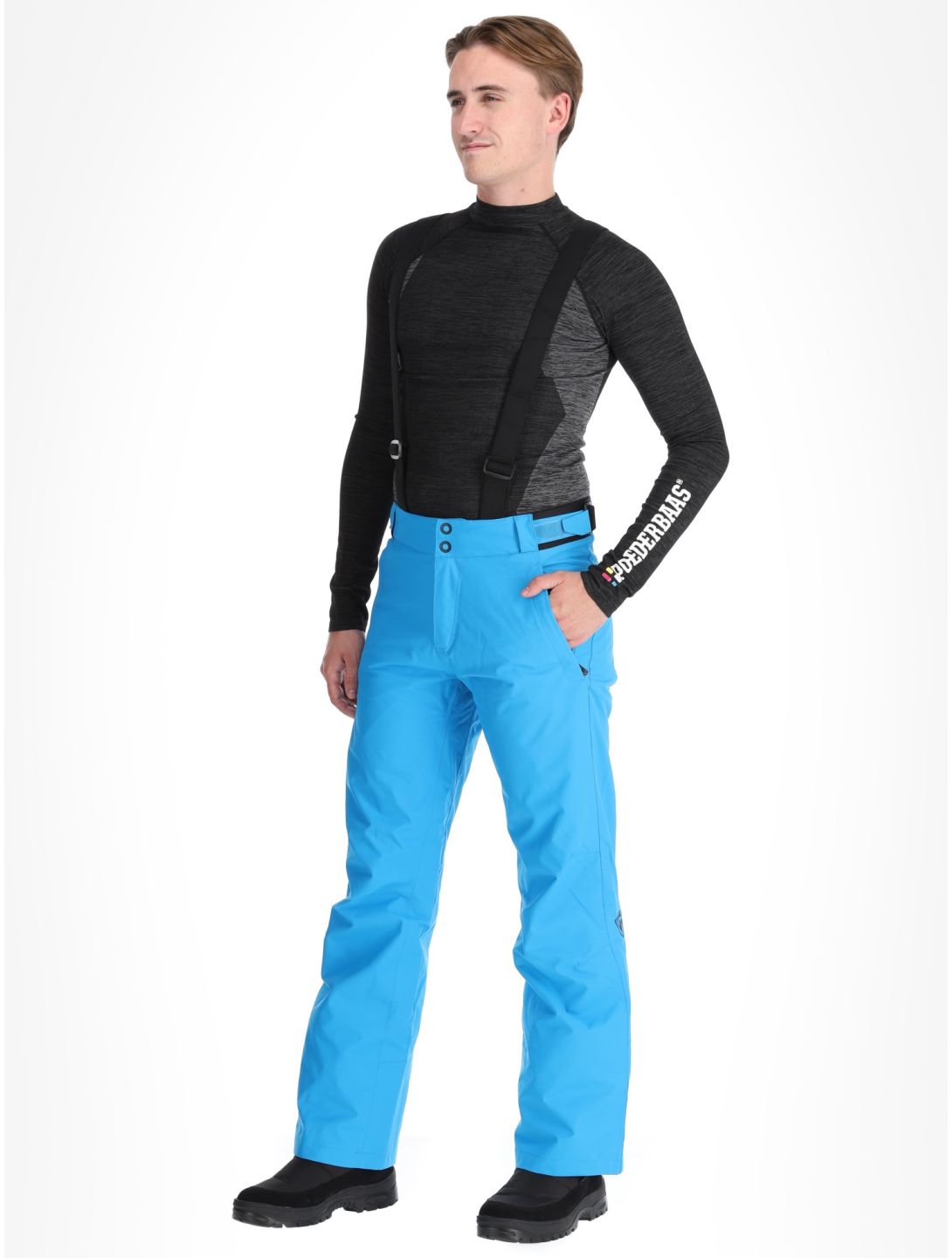 Rossignol, Ski Pant Skihose Herren Oversees blau 