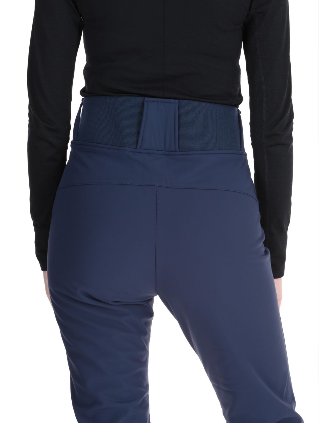 Rossignol, Ski Softshell Softshell Skihose Damen Dark Navy blau 