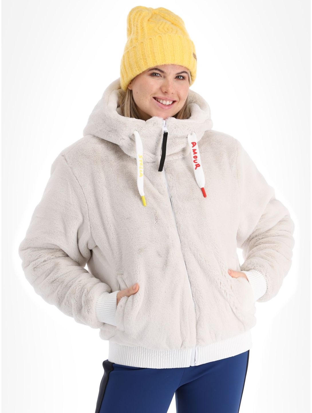 Rossignol, JC De Castelbajac Space Bomber Skijacke Damen White weiß 