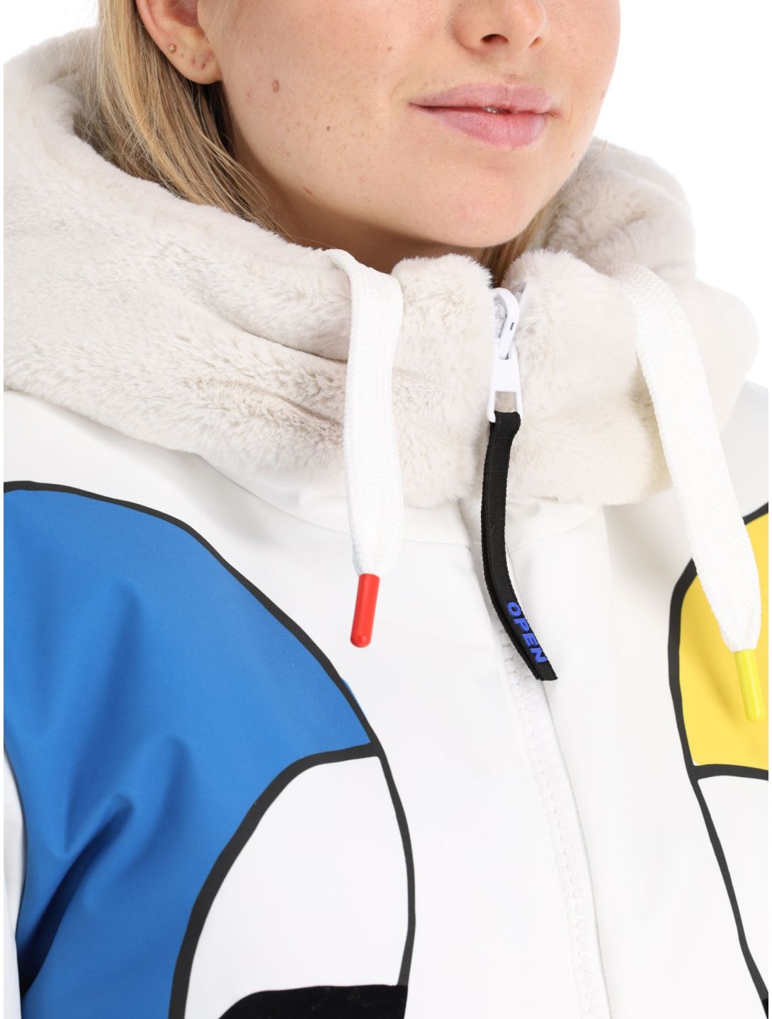 Rossignol, JC De Castelbajac Space Bomber Skijacke Damen White weiß 