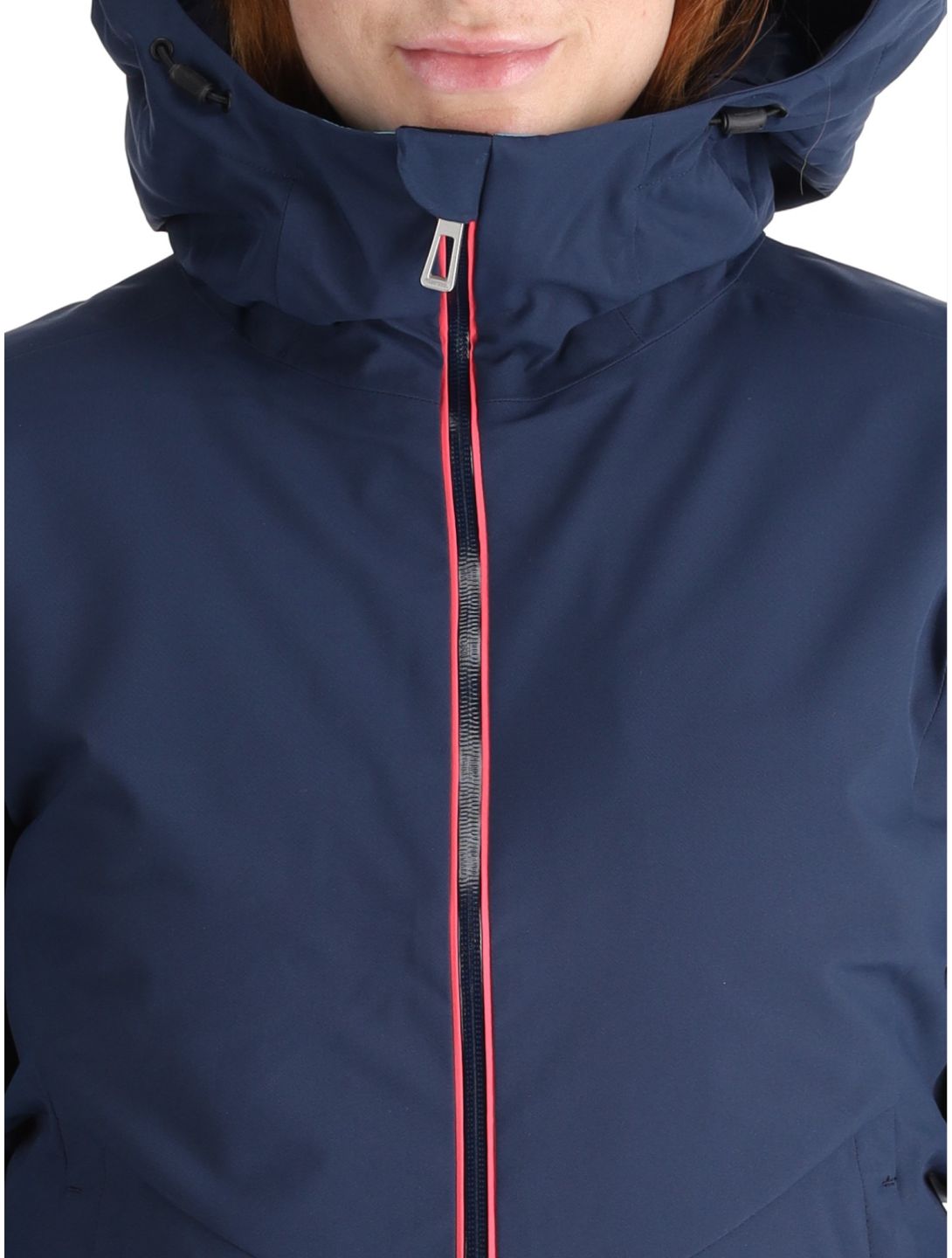 Rossignol, W Strawpile Skijacke Damen Dark Navy blau 