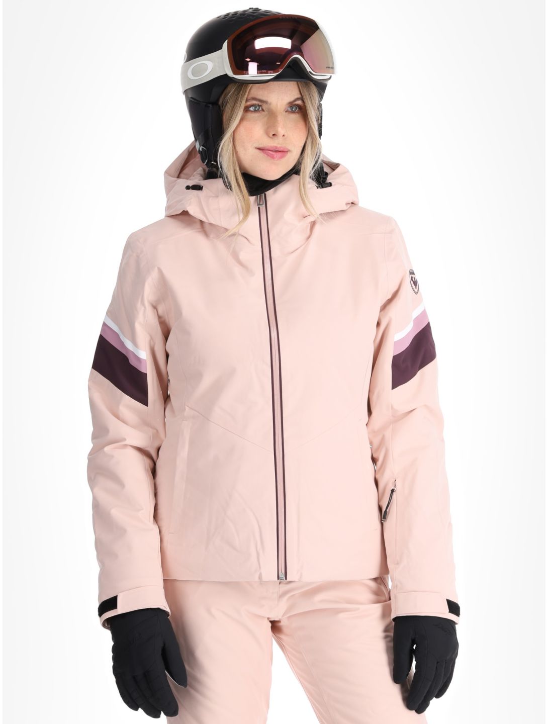 Rossignol, W Strawpile Skijacke Damen Powder Pink rosa 