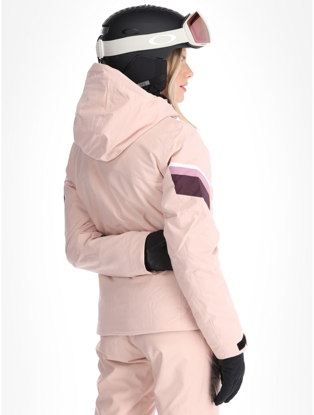 Rossignol, W Strawpile Skijacke Damen Powder Pink rosa 