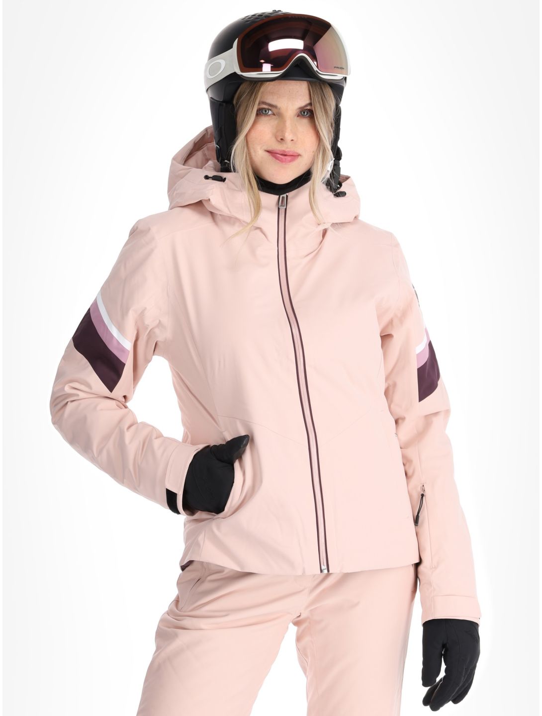 Rossignol, W Strawpile Skijacke Damen Powder Pink rosa 