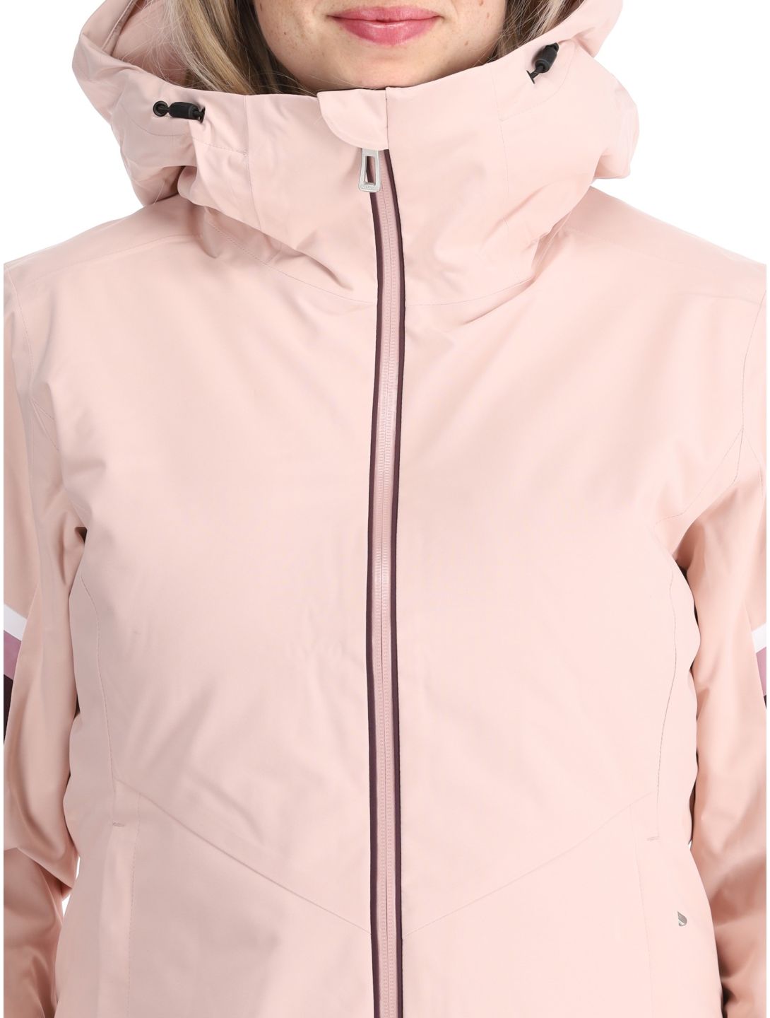 Rossignol, W Strawpile Skijacke Damen Powder Pink rosa 