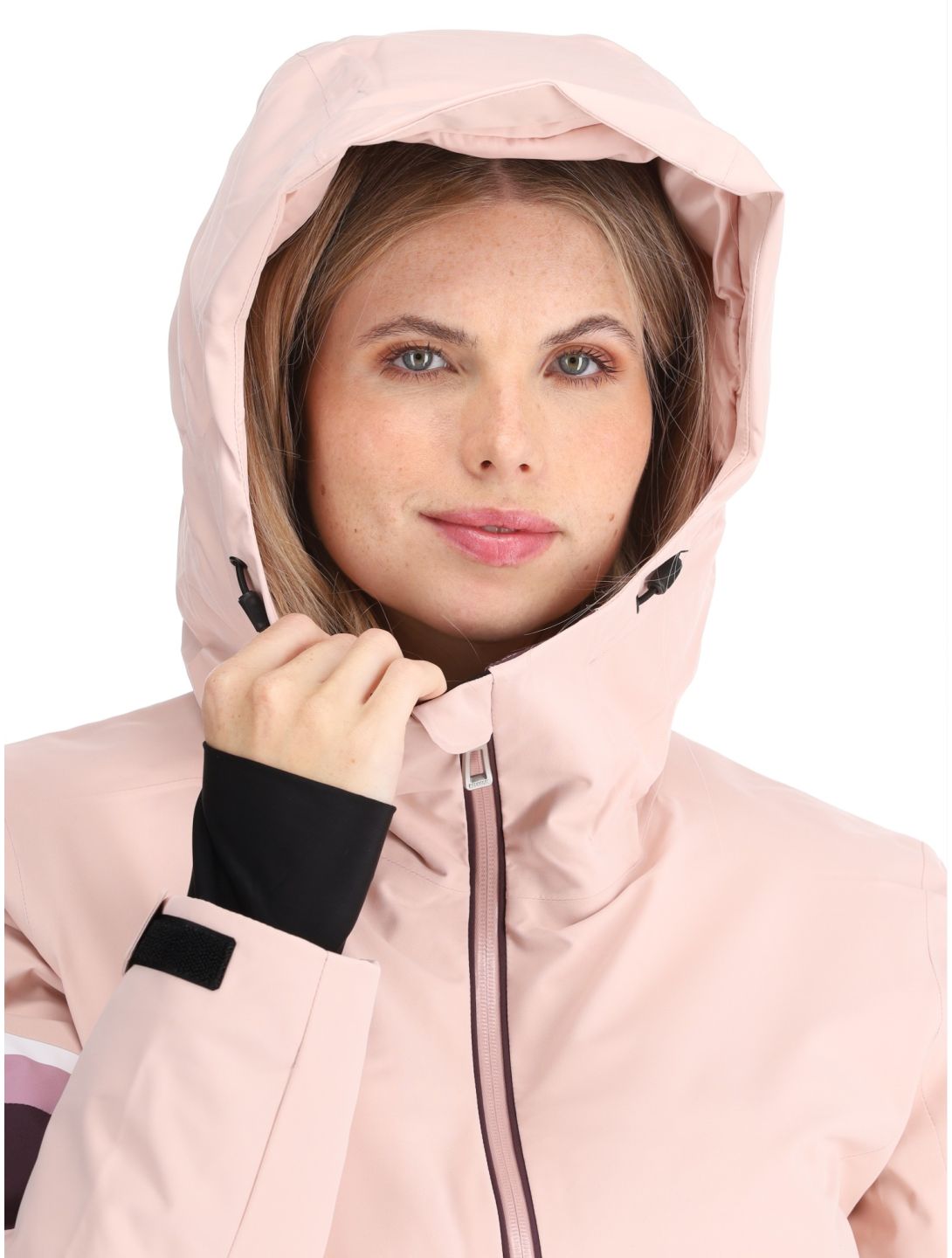 Rossignol, W Strawpile Skijacke Damen Powder Pink rosa 