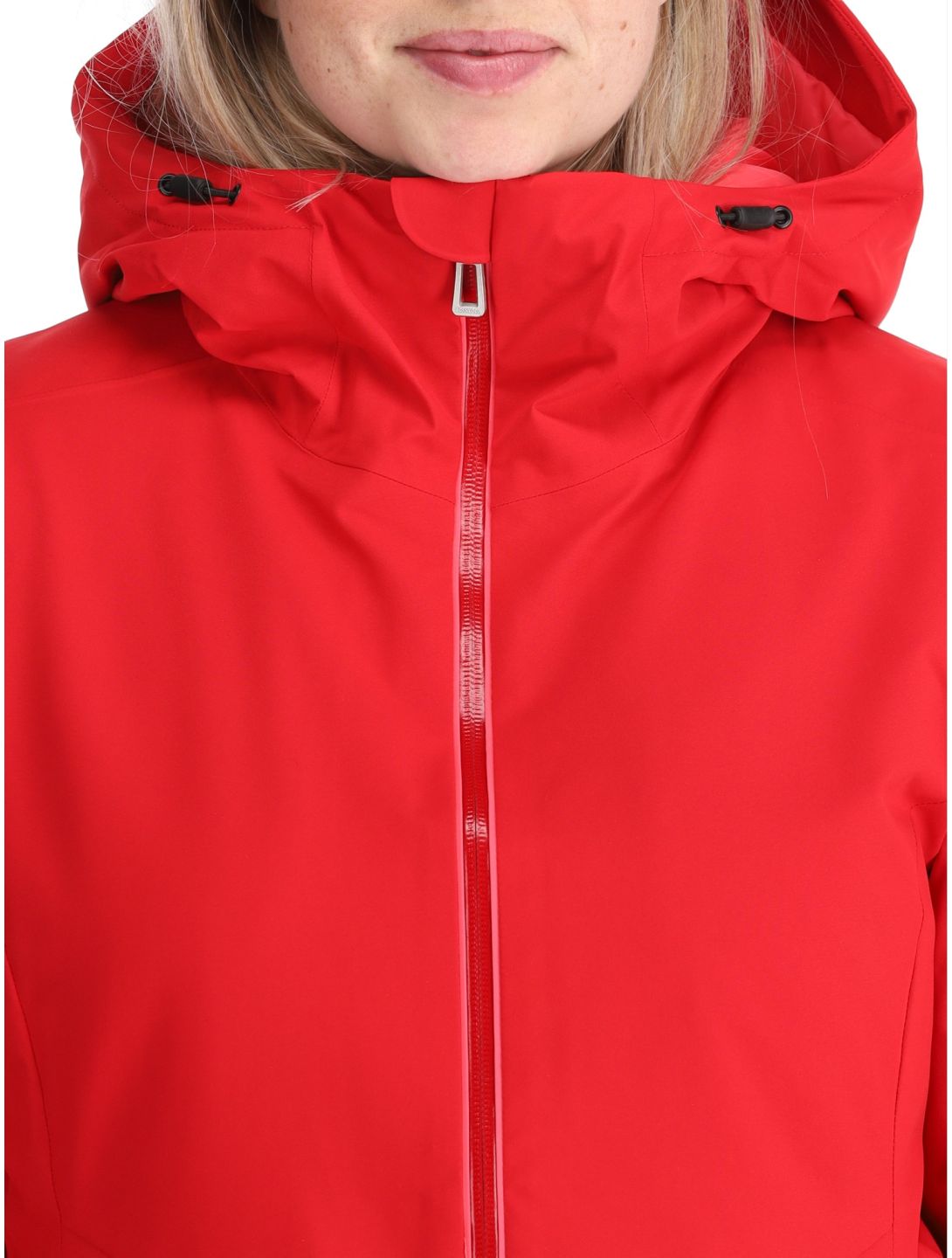 Rossignol, W Strawpile Skijacke Damen Ruby Red rot 