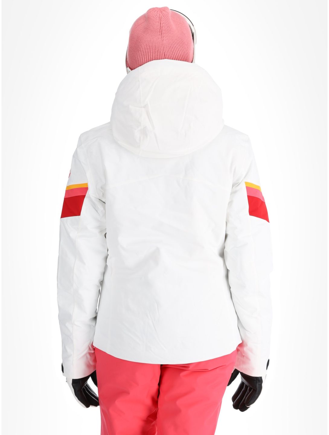 Rossignol, W Strawpile Skijacke Damen White weiß 