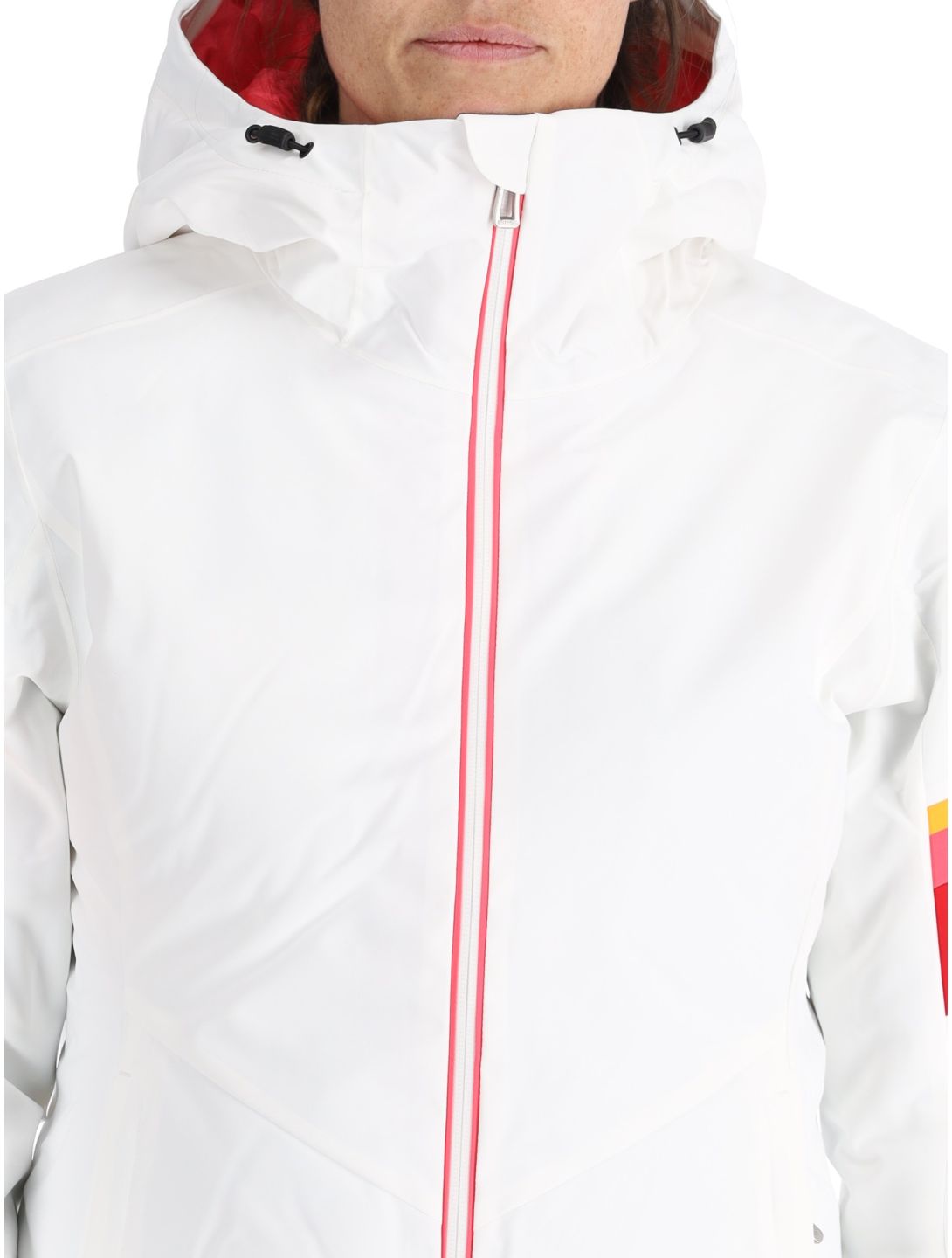 Rossignol, W Strawpile Skijacke Damen White weiß 