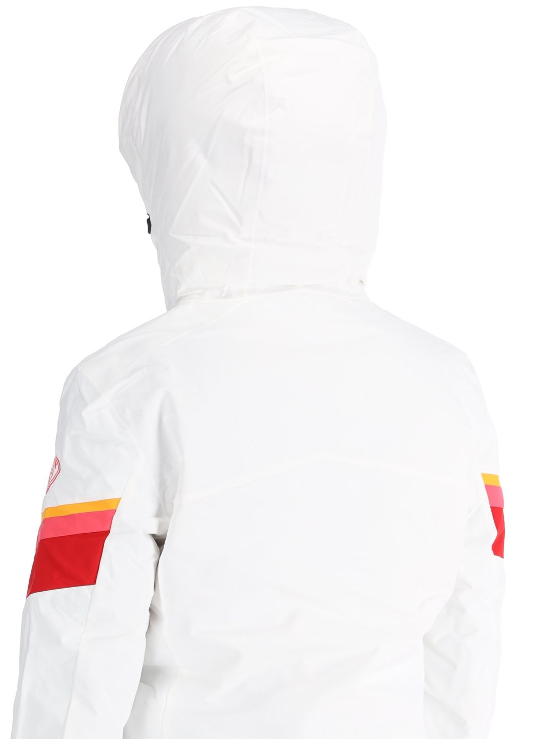 Rossignol, W Strawpile Skijacke Damen White weiß 