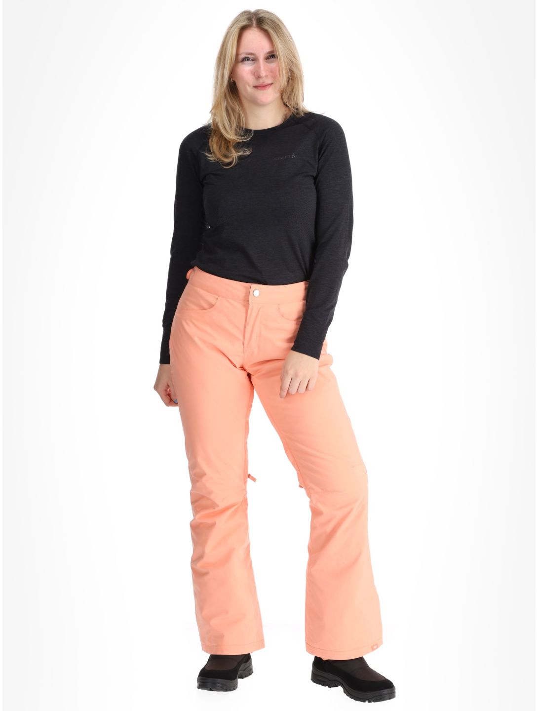 Roxy, Backyard Skihose Damen Peach Pink rosa 