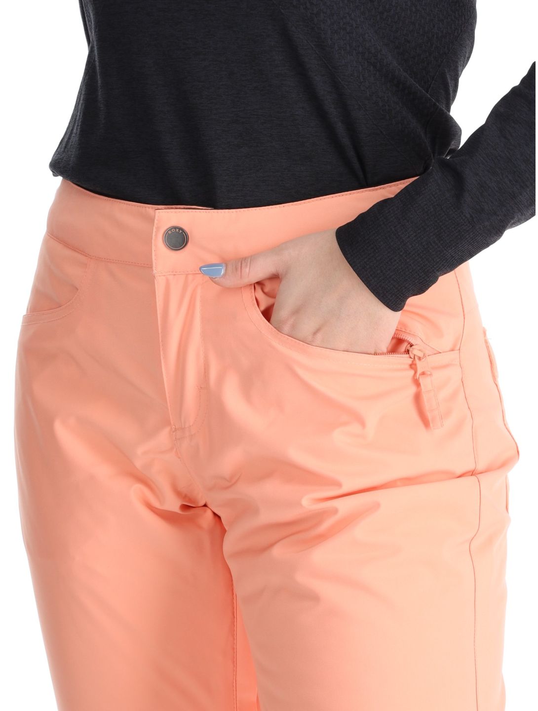 Roxy, Backyard Skihose Damen Peach Pink rosa 