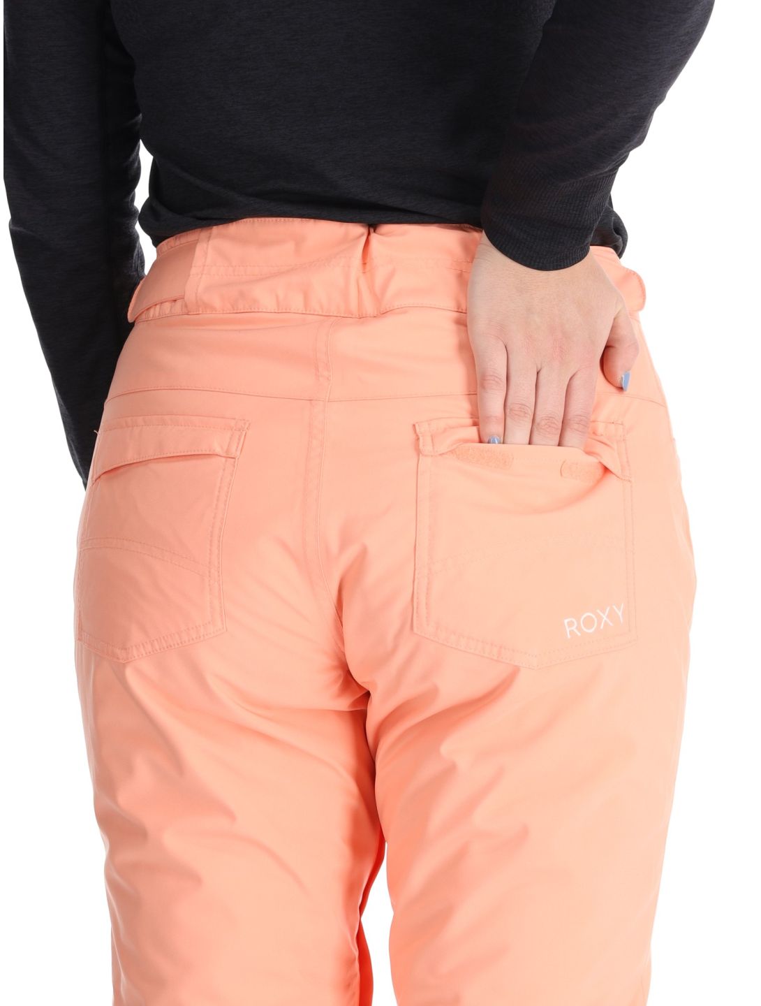 Roxy, Backyard Skihose Damen Peach Pink rosa 