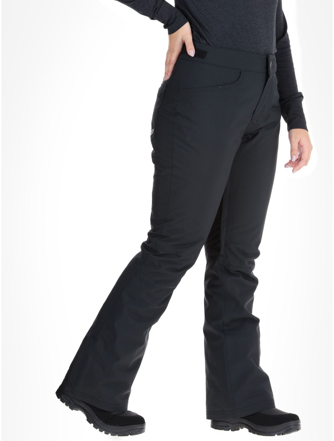 Roxy, Backyard Skihose Damen True Black schwarz 