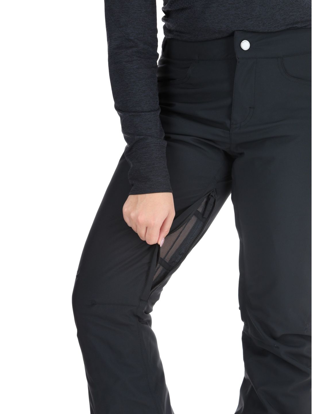 Roxy, Backyard Skihose Damen True Black schwarz 