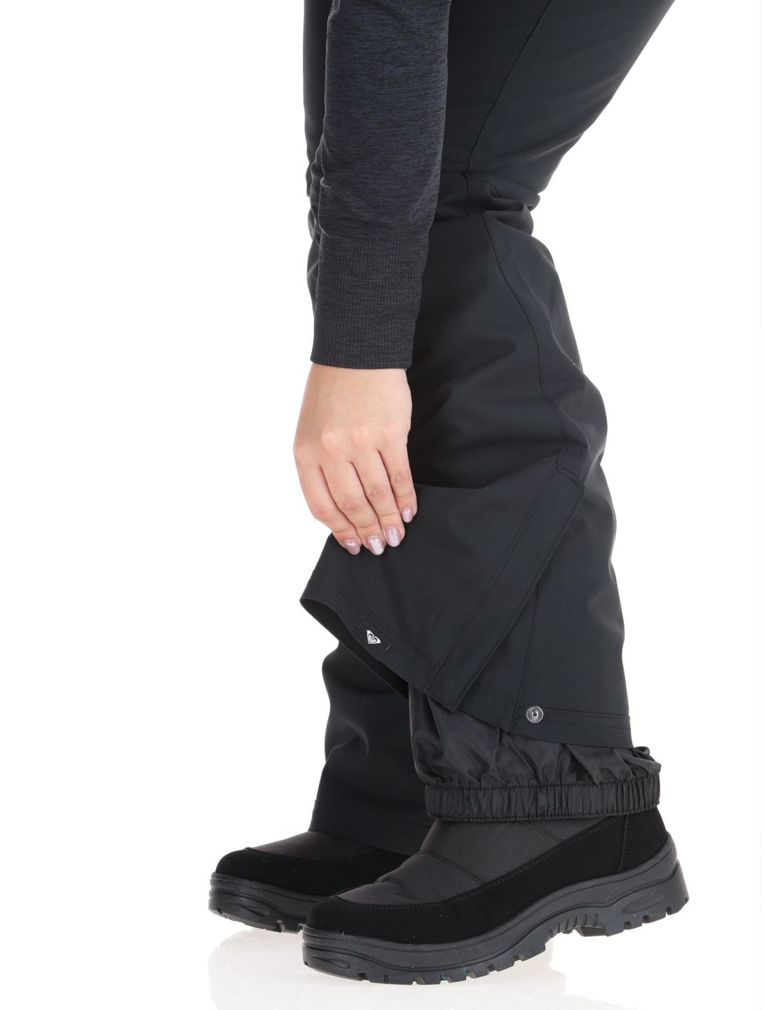 Roxy, Backyard Skihose Damen True Black schwarz 