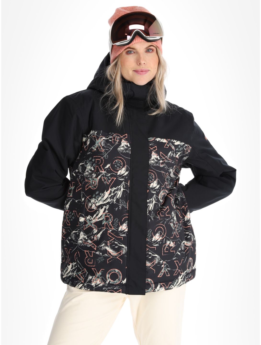 Roxy, Galaxy Skijacke Damen True Black Roxy Summit schwarz 