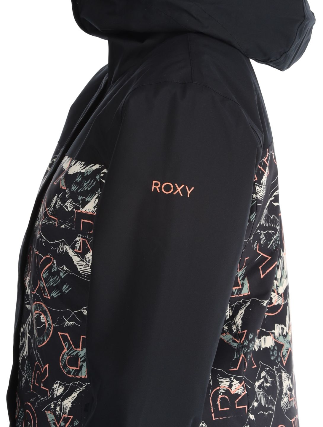 Roxy, Galaxy Skijacke Damen True Black Roxy Summit schwarz 